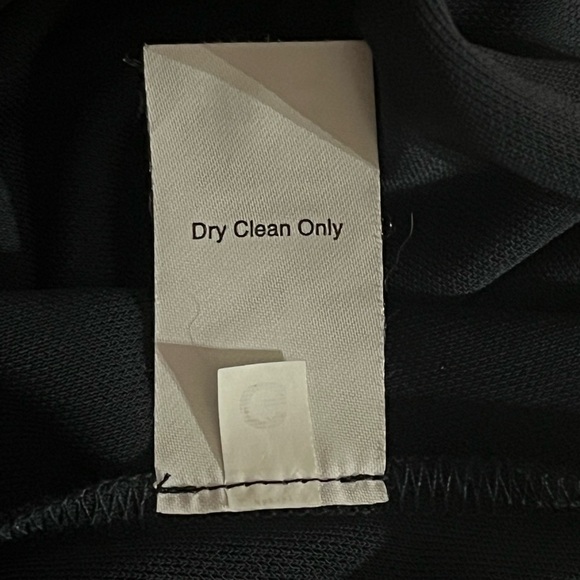 CAbi Waterfall Shawl Neck Tie Front Flowy Cardigan Jacket in Navy Blue - Picture 9 of 13